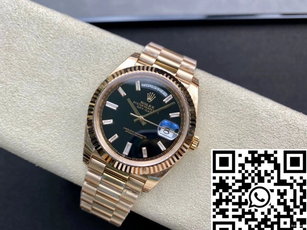 Factory Date Rose Gold Rolex 228238a Day V2 EW 0518
